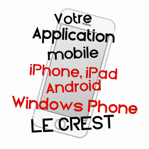 application mobile à LE CREST / PUY-DE-DôME