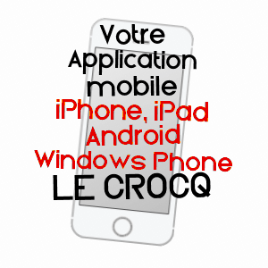 application mobile à LE CROCQ / OISE