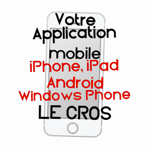 application mobile à LE CROS / HéRAULT