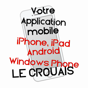 application mobile à LE CROUAIS / ILLE-ET-VILAINE