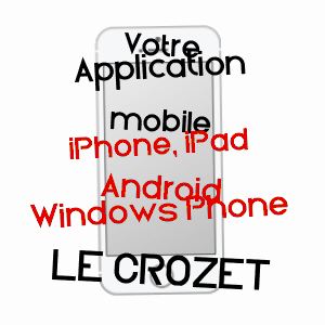 application mobile à LE CROZET / LOIRE