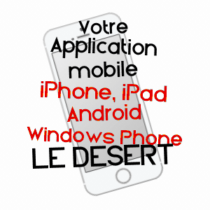 application mobile à LE DéSERT / CALVADOS