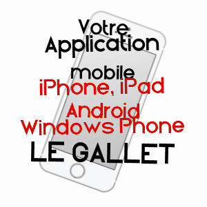 application mobile à LE GALLET / OISE