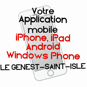 application mobile à LE GENEST-SAINT-ISLE / MAYENNE
