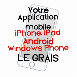 application mobile à LE GRAIS / ORNE