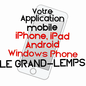 application mobile à LE GRAND-LEMPS / ISèRE