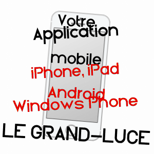 application mobile à LE GRAND-LUCé / SARTHE