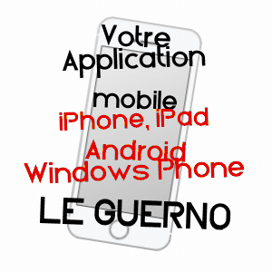 application mobile à LE GUERNO / MORBIHAN