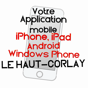 application mobile à LE HAUT-CORLAY / CôTES-D'ARMOR