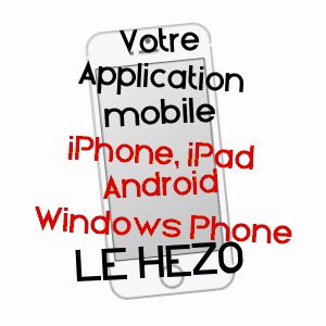 application mobile à LE HéZO / MORBIHAN