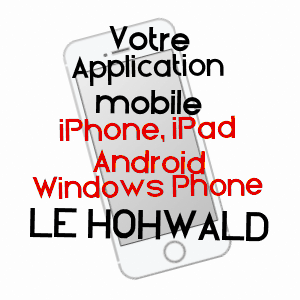 application mobile à LE HOHWALD / BAS-RHIN