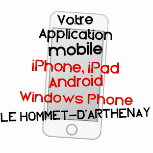 application mobile à LE HOMMET-D'ARTHENAY / MANCHE
