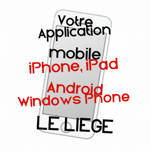 application mobile à LE LIèGE / INDRE-ET-LOIRE