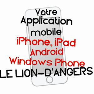 application mobile à LE LION-D'ANGERS / MAINE-ET-LOIRE