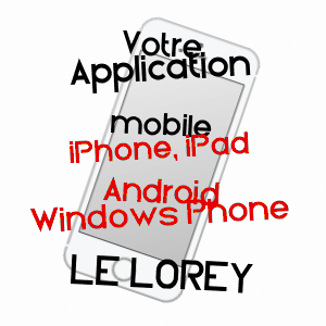 application mobile à LE LOREY / MANCHE