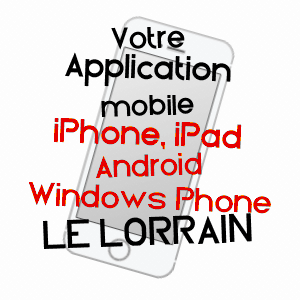 application mobile à LE LORRAIN / MARTINIQUE