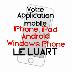application mobile à LE LUART / SARTHE