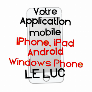 application mobile à LE LUC / VAR