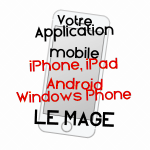 application mobile à LE MAGE / ORNE