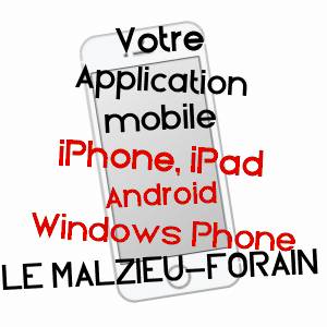 application mobile à LE MALZIEU-FORAIN / LOZèRE