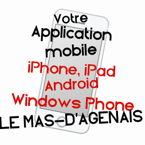 application mobile à LE MAS-D'AGENAIS / LOT-ET-GARONNE