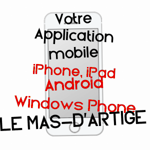 application mobile à LE MAS-D'ARTIGE / CREUSE