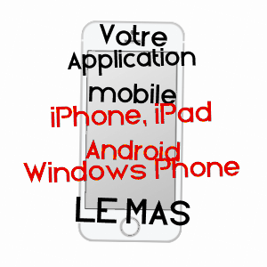application mobile à LE MAS / ALPES-MARITIMES