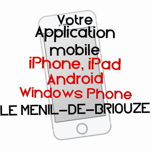 application mobile à LE MéNIL-DE-BRIOUZE / ORNE