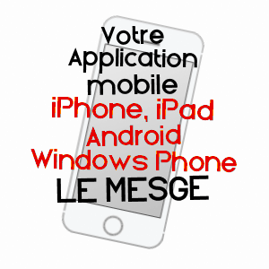 application mobile à LE MESGE / SOMME