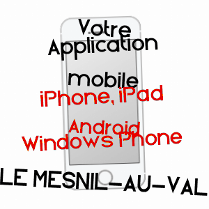 application mobile à LE MESNIL-AU-VAL / MANCHE