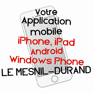 application mobile à LE MESNIL-DURAND / CALVADOS