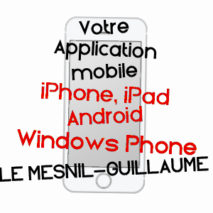 application mobile à LE MESNIL-GUILLAUME / CALVADOS