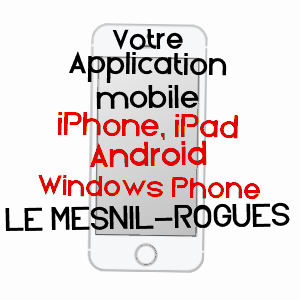 application mobile à LE MESNIL-ROGUES / MANCHE