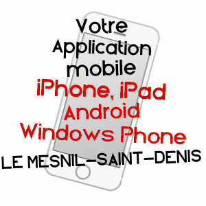 application mobile à LE MESNIL-SAINT-DENIS / YVELINES