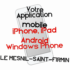 application mobile à LE MESNIL-SAINT-FIRMIN / OISE