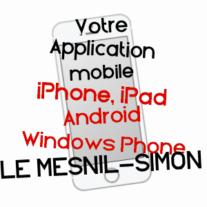 application mobile à LE MESNIL-SIMON / EURE-ET-LOIR