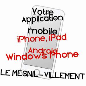 application mobile à LE MESNIL-VILLEMENT / CALVADOS