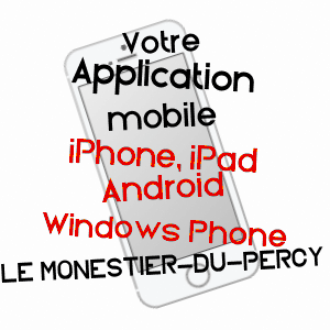 application mobile à LE MONESTIER-DU-PERCY / ISèRE