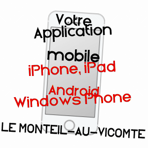 application mobile à LE MONTEIL-AU-VICOMTE / CREUSE