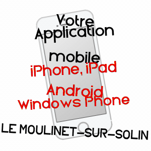 application mobile à LE MOULINET-SUR-SOLIN / LOIRET