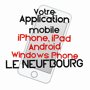 application mobile à LE NEUFBOURG / MANCHE