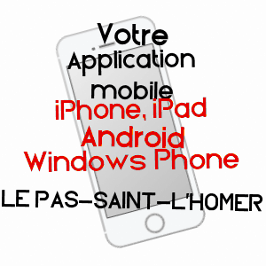 application mobile à LE PAS-SAINT-L'HOMER / ORNE