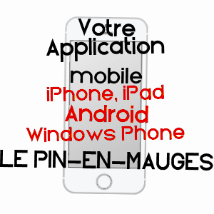 application mobile à LE PIN-EN-MAUGES / MAINE-ET-LOIRE