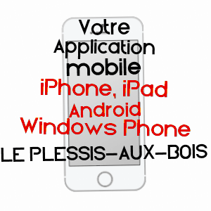 application mobile à LE PLESSIS-AUX-BOIS / SEINE-ET-MARNE