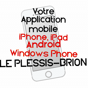 application mobile à LE PLESSIS-BRION / OISE