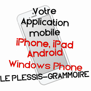 application mobile à LE PLESSIS-GRAMMOIRE / MAINE-ET-LOIRE