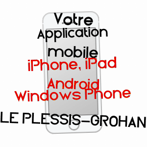 application mobile à LE PLESSIS-GROHAN / EURE