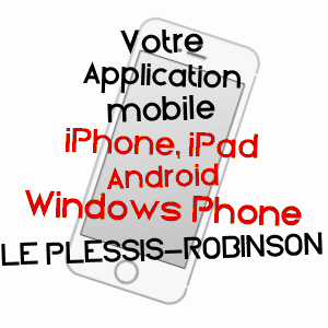application mobile à LE PLESSIS-ROBINSON / HAUTS-DE-SEINE