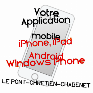 application mobile à LE PONT-CHRéTIEN-CHABENET / INDRE