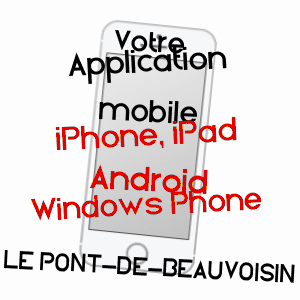 application mobile à LE PONT-DE-BEAUVOISIN / SAVOIE